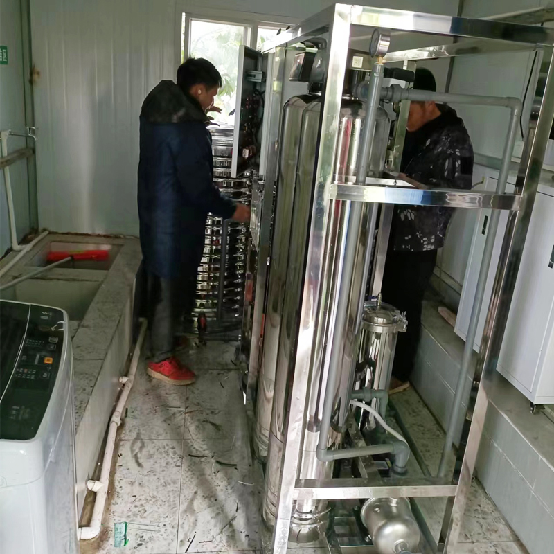 卫生院用去离子水设备，云南反渗透设备厂家